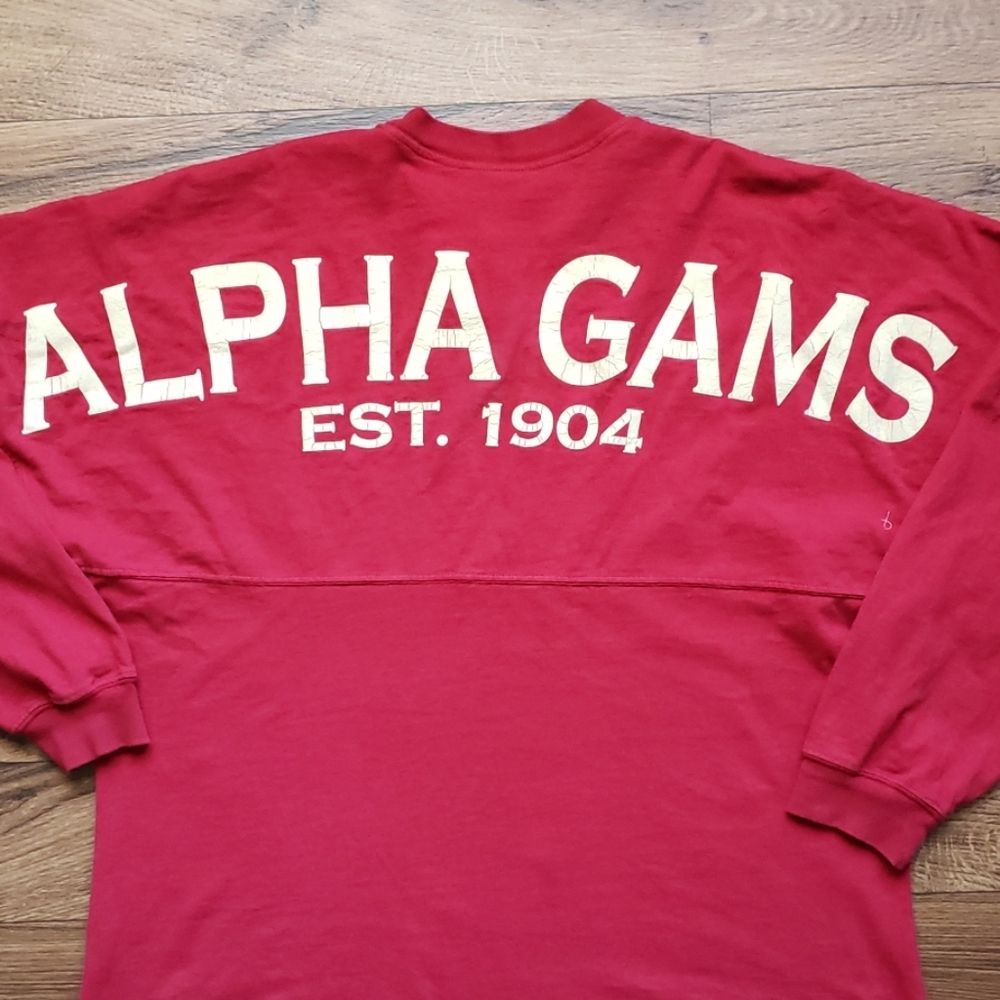 Alpha Gams Jersey Shirt